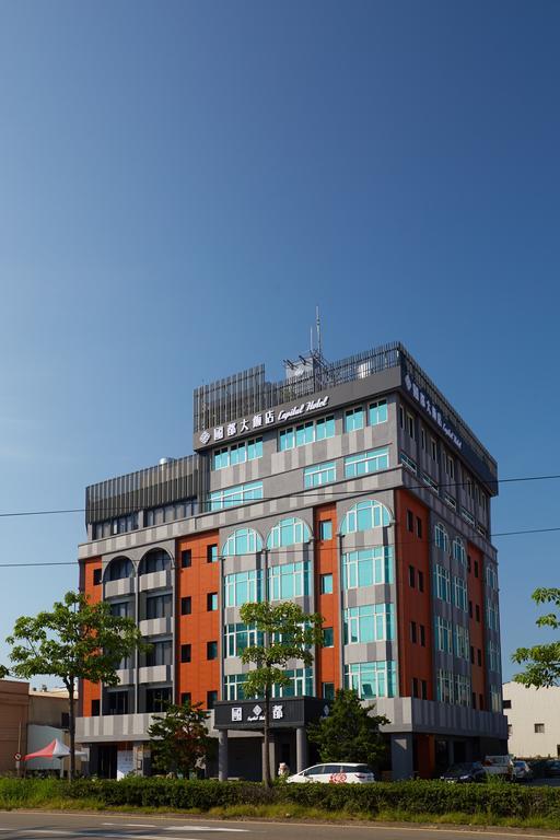 Hunt Champion Hotel 台中市 エクステリア 写真