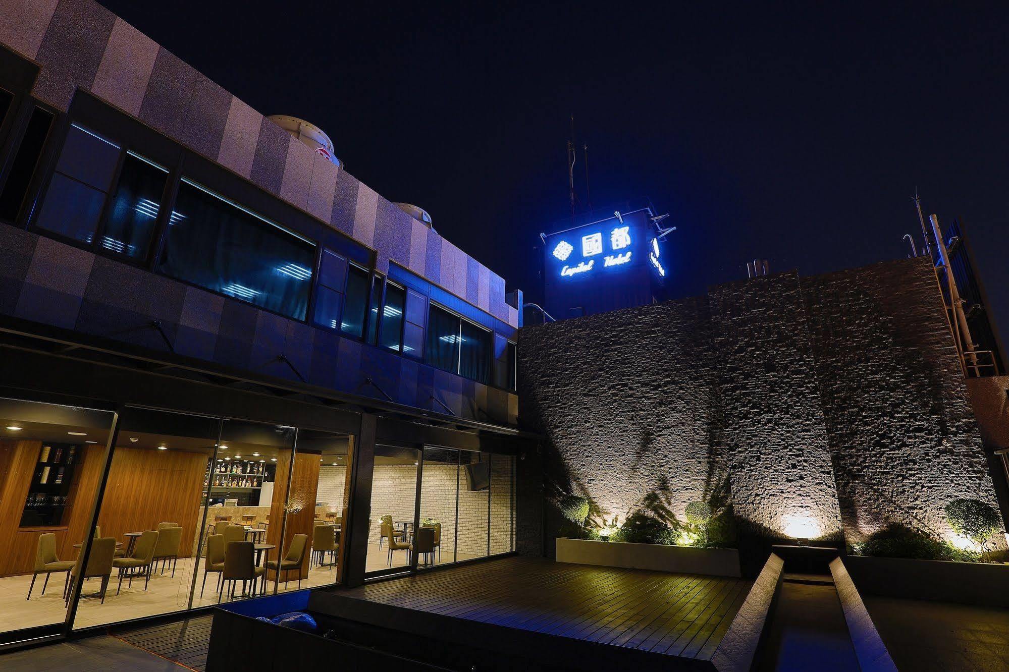 Hunt Champion Hotel 台中市 エクステリア 写真