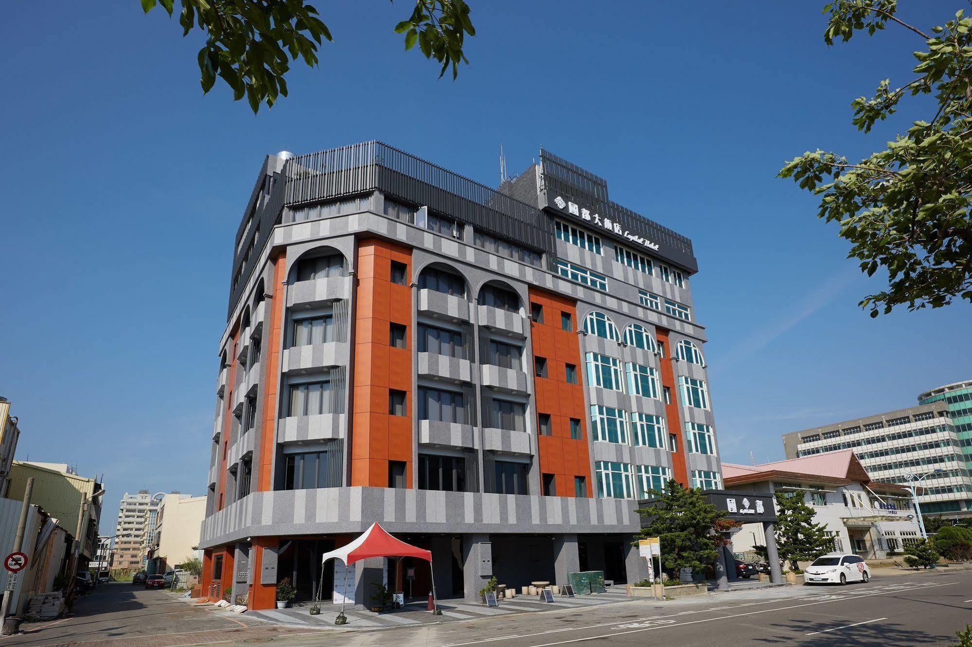 Hunt Champion Hotel 台中市 エクステリア 写真