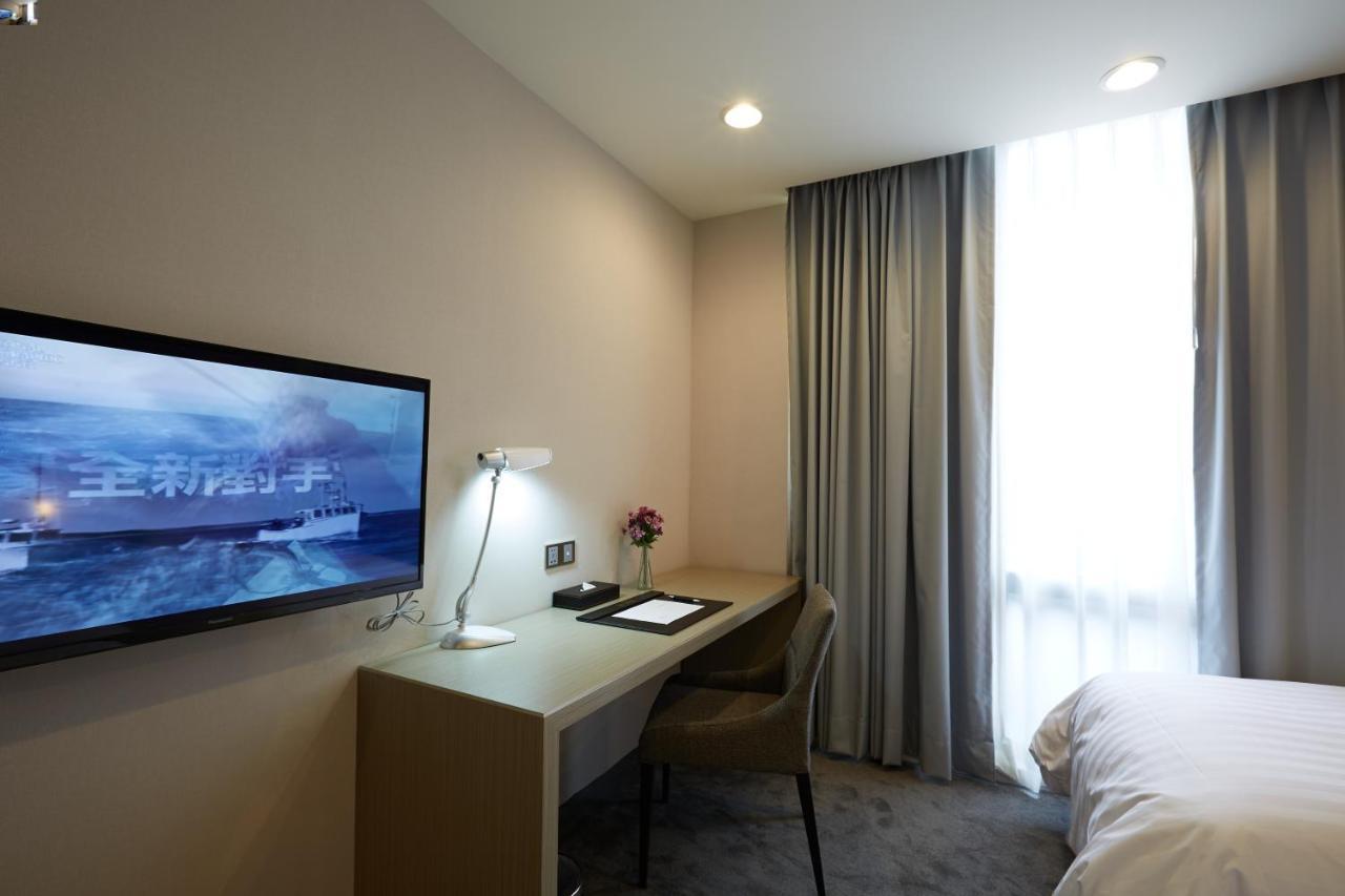 Hunt Champion Hotel 台中市 エクステリア 写真