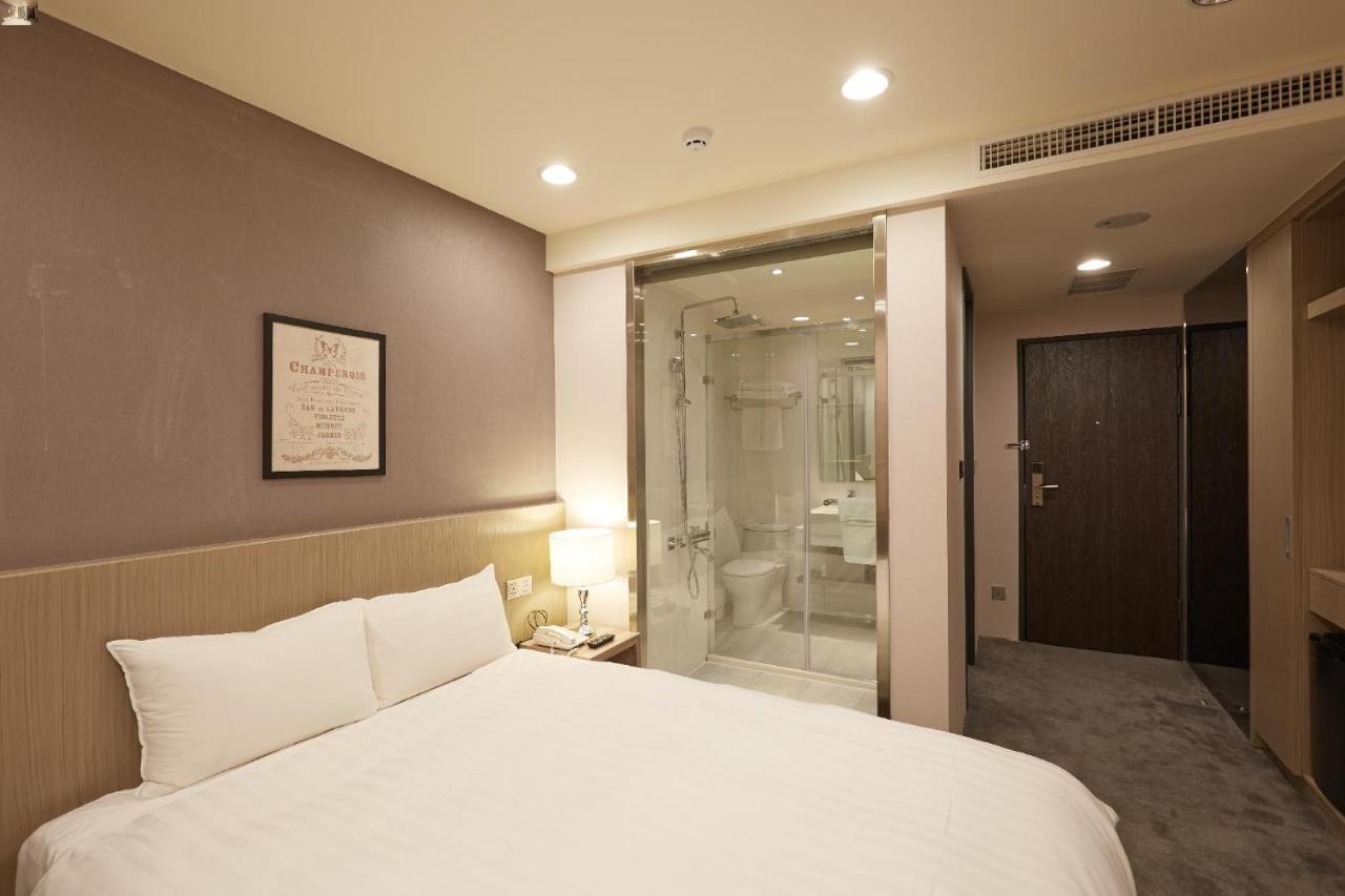 Hunt Champion Hotel 台中市 エクステリア 写真